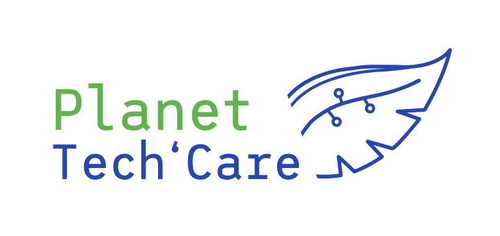 Quand Planet Tech’Care confie la réalisation de son identité visuelle et de son site à l’agence inclusive by Etape Design